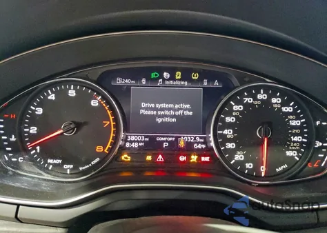 2020 Audi A4 Premium из США, поврежденный, VIN WAUGMAF48LN012422